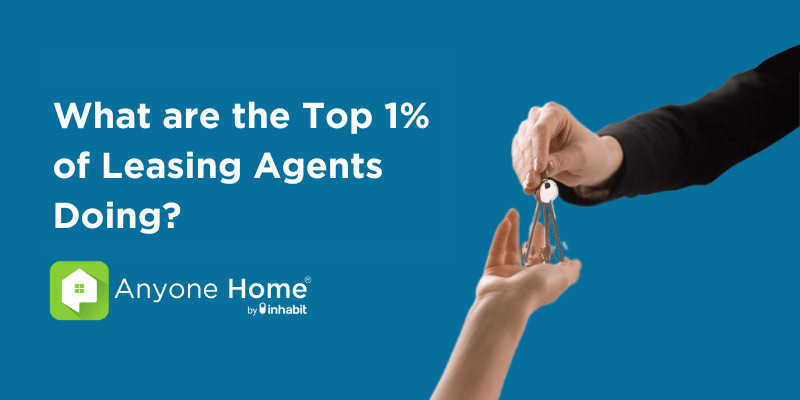 What are the Top 1% of Leasing Agents Doing?