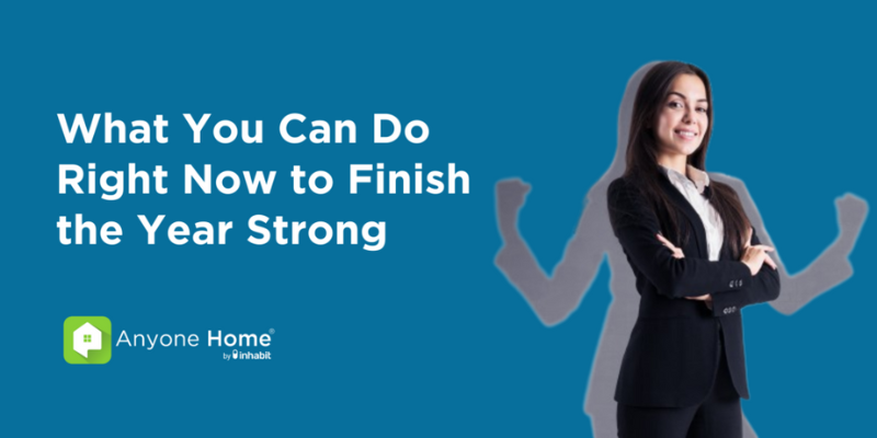 What Can You Do Right Now to Finish the Year Strong