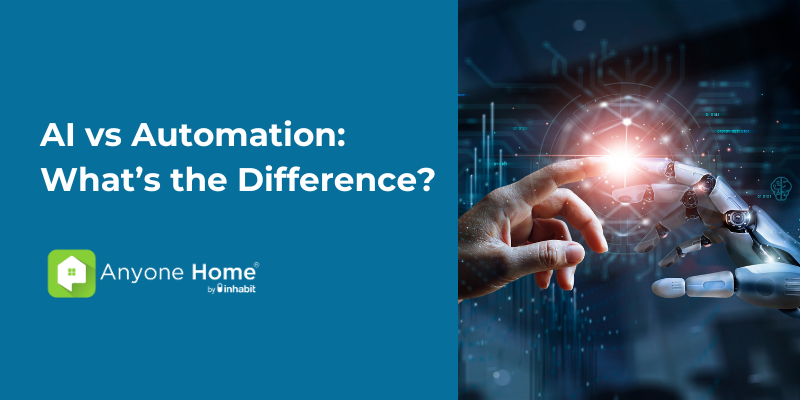 AI vs. Automation: What’s the Difference?