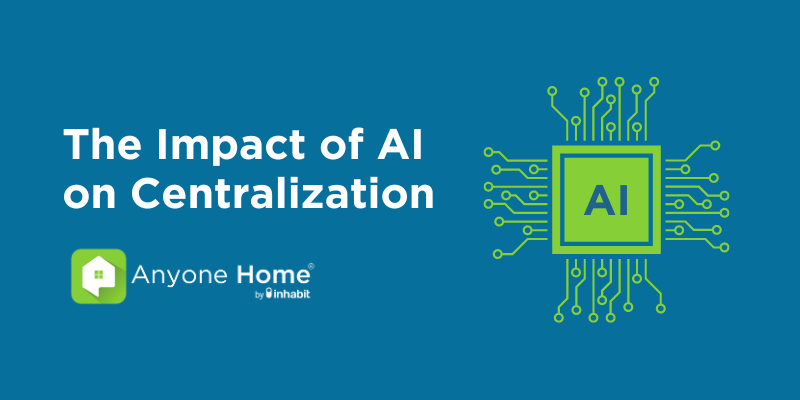 The Impact of AI on Centralization