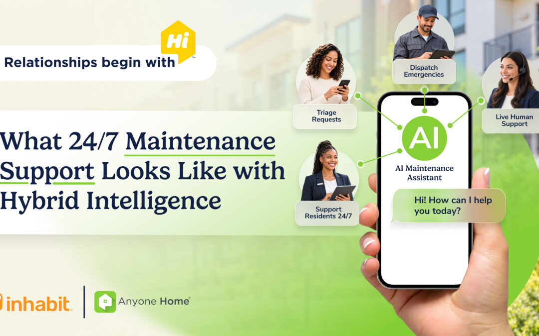 What 24/7 Maintenance Support Looks Like with Hybrid Intelligence.
